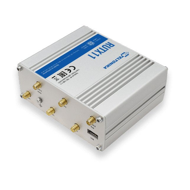 Teltonika Rutx11 Router Inalámbrico Gigabit Ethernet De Doble Banda (2,4 Ghz / 5 Ghz) 3g 4g Gris