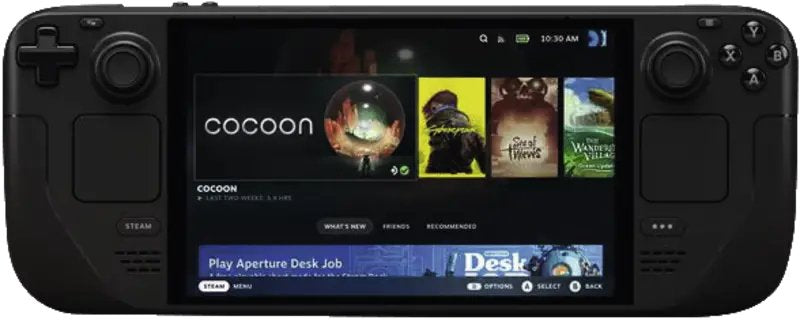 Valve Steam Deck Oled 1tb Inkl. 2-Pin Eu Adapter