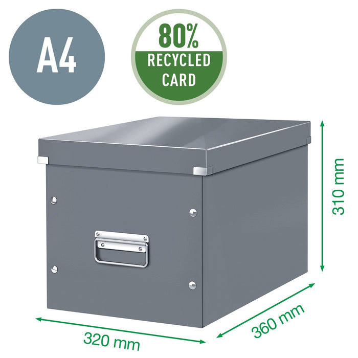 Esselte Leitz Click & Store Cube Large - Caja De Almacenamiento