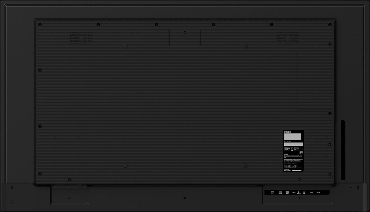 EAN 4948570123575 - iiyama LH5565UHSB-B1 pantalla de señalización Diseño de quiosco 138,7 cm (54.6") LED Wifi 800 cd / m² 4K  imagen 12