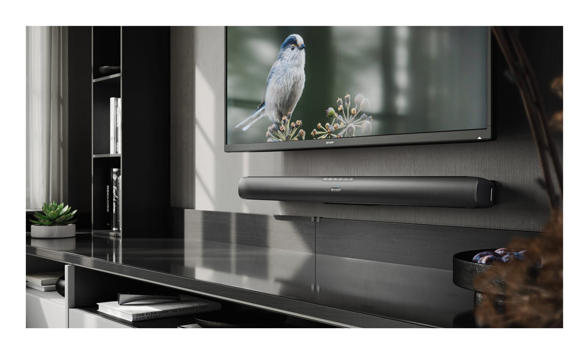 EAN 4974019216522 - Sharp HT-SB100 altavoz soundbar Negro 2.0 canales 75 W imagen 8