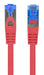 EAN 5901969427172 - Lanberg PCF6A-10CC cable de red Rojo 10 m Cat6a S/FTP (S-STP) imagen 2