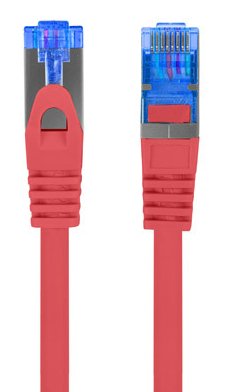 EAN 5901969424942 - Lanberg PCF6A-10CC cable de red Rojo 3 m Cat6a S/FTP (S-STP) imagen 2