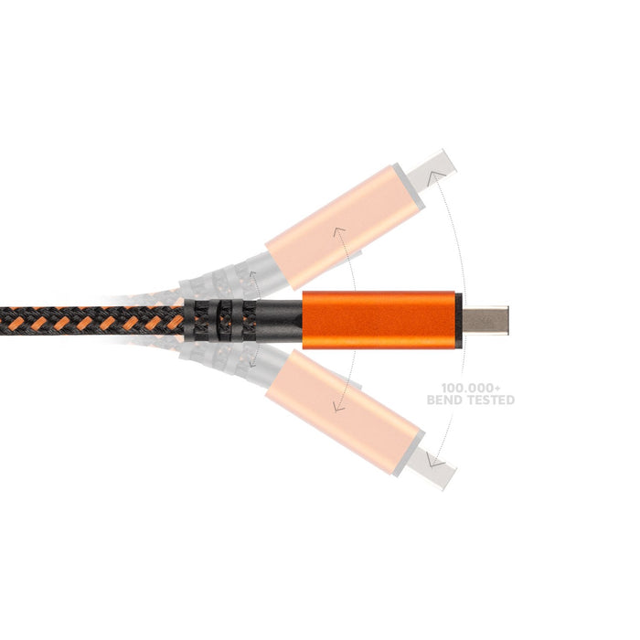 EAN 8718182275902 - Xtorm CXX002 cable de conector Lightning 1,5 m Negro, Naranja imagen 6