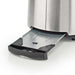 EAN 5412810336272 - Nedis KABT300EAL tostadora 7 2 rebanada(s) 1000 W Aluminio, Negro imagen 9