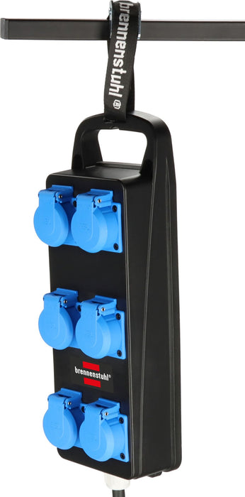Brennenmuhl Mromverteiler Bsv P 6fach Schuko