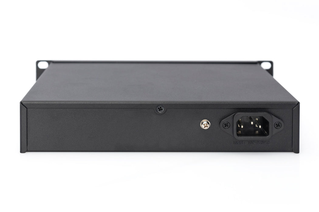 EAN 4016032509295 - Digitus DN-80115-1 switch No administrado Gigabit Ethernet (10/100/1000) 1U Gris imagen 4