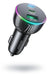 EAN 6956116701819 - JOYROOM JR-CL26 cargador de dispositivo móvil Universal Negro Encendedor de cigarrillos Carga rápida Auto imagen 1