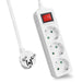 EAN 4005938627929 - Helos 262792 base múltiple 5 m 3 salidas AC Interior Blanco imagen 1