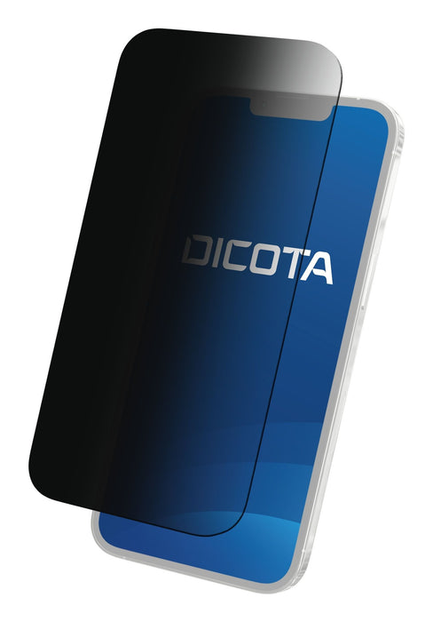 EAN 7640494871743 - DICOTA Privacy Filter 2-way 15,5 cm (6.12") Smartphone Filtro de privacidad para pantallas sin marco imagen 1