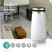 EAN 5412810319565 - Nedis AIPU100CWT purificador de aire 20 m² 50 dB 35 W Negro, Blanco imagen 8