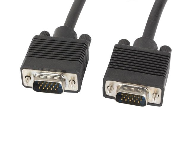 EAN 5901969413908 - Lanberg CA-VGAC-10CC-0050-B cable VGA 5 m VGA (D-Sub) Negro imagen 1