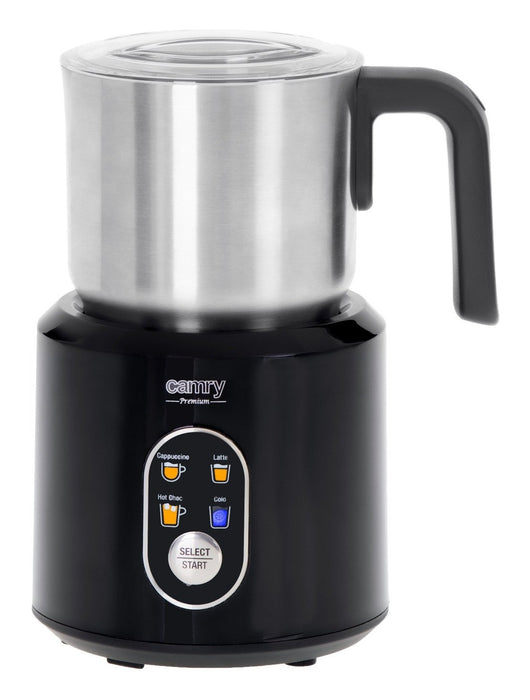 EAN 5903887803861 - Camry Premium CR 4498 espumador o calentador de leche Calentador/espumador de leche automático Negro imagen 2