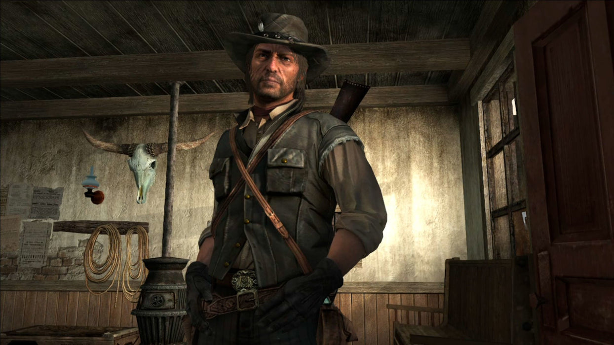 EAN 5026555072373 - Take-Two Interactive Red Dead Redemption (Nintendo Switch) Estándar Chino simplificado, Chino tradicional imagen 4