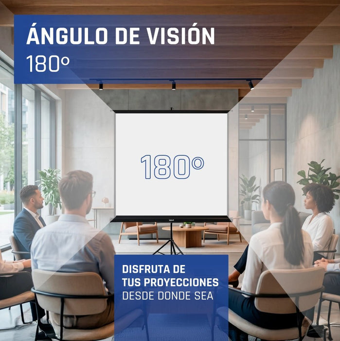 EAN 8435364308509 - iggual PSITS200 pantalla de proyección 2,82 m (111") 1:1 imagen 14