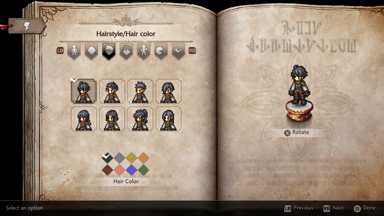 EAN 5021290101319 - Square Enix Octopath Traveler 0, PS5 Estándar Inglés, Japonés PlayStation 5 imagen 17
