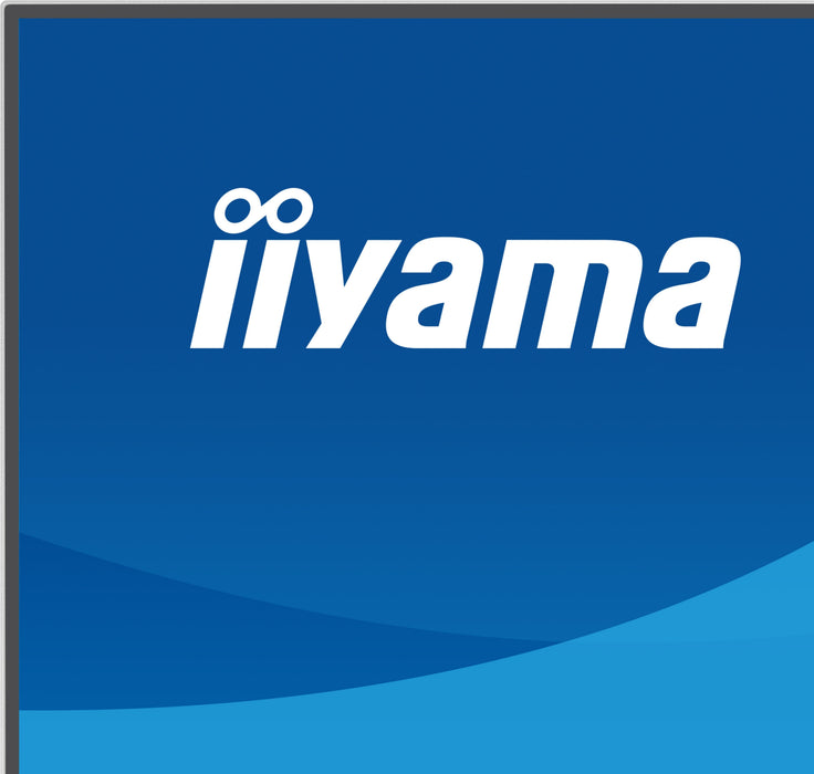 Monitor  Iiyama Prolite Xb2797qsu-W1 Led 27" 2560 X 1440 Qhd @ 75 Hz Ips 350 Cd/M² 1000:1 1 Ms 2xhdmi Displayport Altavoces Mate Blanco