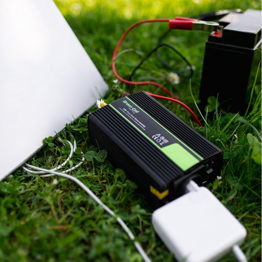 EAN 5902719422225 - Green Cell INV03DE adaptador e inversor de corriente Auto/Interior 500 W Negro imagen 2