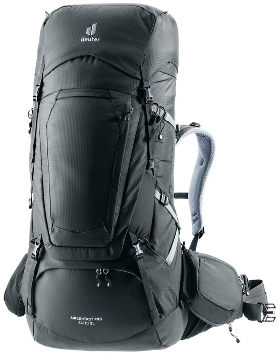 Mochila De Turista Deuter Aircontact Pro 65+10 Sl Graphite
