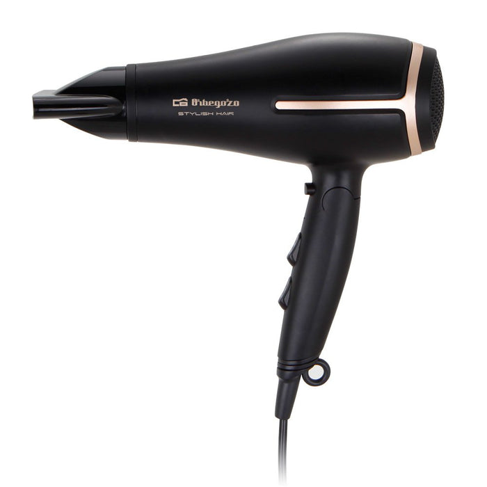 EAN 8436044538346 - Orbegozo SE-2074 secador 2000 W Negro imagen 3