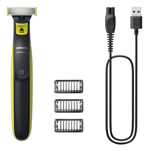 EAN 8720689013178 - Philips Norelco OneBlade QP2724/10 afeitadora Máquina de afeitar de láminas Recortadora Gris, Cal imagen 1