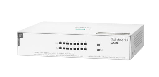 EAN 0190017537931 - HPE Aruba Networking Networking Instant On Switch 8p Gigabit CL4 PoE 64W 1430 imagen 2