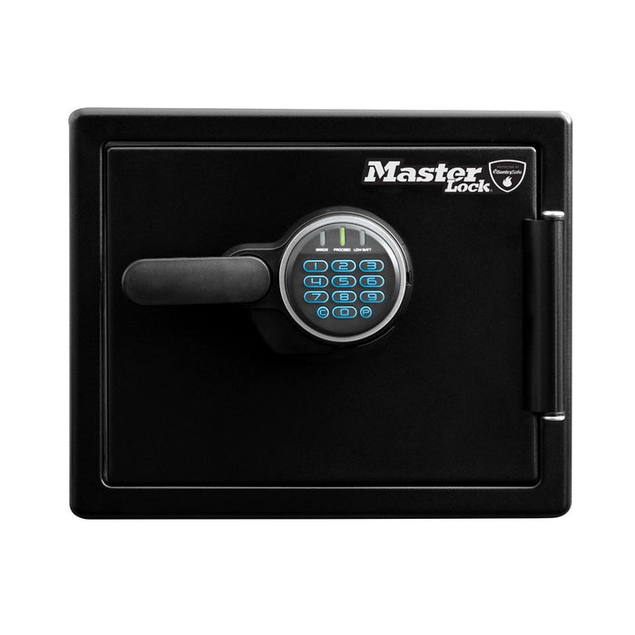 EAN 0049074025656 - MASTER LOCK LFW082FTC caja fuerte Caja fuerte de pared Negro imagen 1