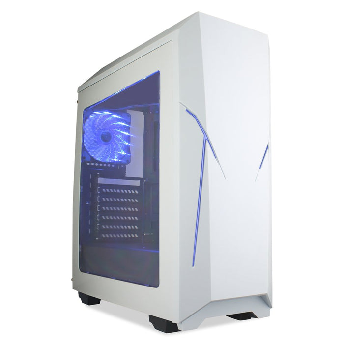 EAN 8436550233377 - TALIUS Xentinel Midi Tower Negro, Blanco imagen 1