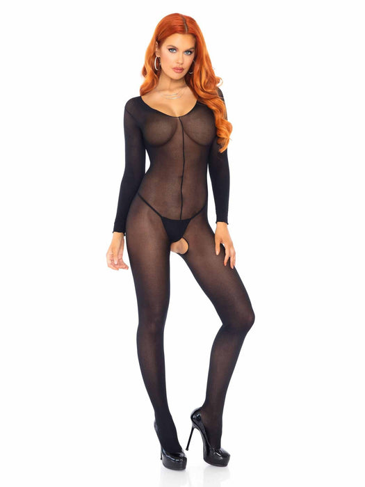 EAN 0714718011042 - Leg Avenue 8297_00122 conjunto de ropa interior y bodi Negro imagen 4