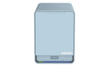 EAN 4713213518243 - QNAP QMiroPlus-201W NAS Escritorio Intel® Celeron® J4125 4 GB DDR4 0 TB QNAP Turbo System Azul imagen 2