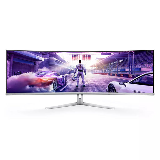 EAN 8712581801663 - Philips Evnia 8000 49M2C8900/00 pantalla para PC 124,2 cm (48.9") 5120 x 1440 Pixeles Dual QHD QD-OLED Bl imagen 1