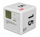 EAN 4009816030221 - TFA-Dostmann CUBE-TIMER Temporizador digital para cocina Negro, Blanco imagen 3