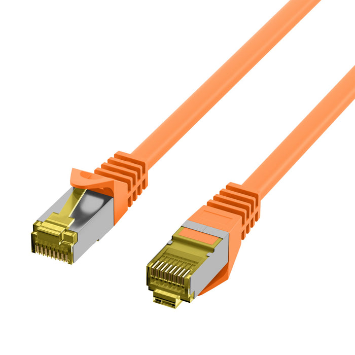 EAN 4049759247997 - EFB Elektronik MK7001.0,15O cable de red Naranja 0,15 m Cat6a S/FTP (S-STP) imagen 3