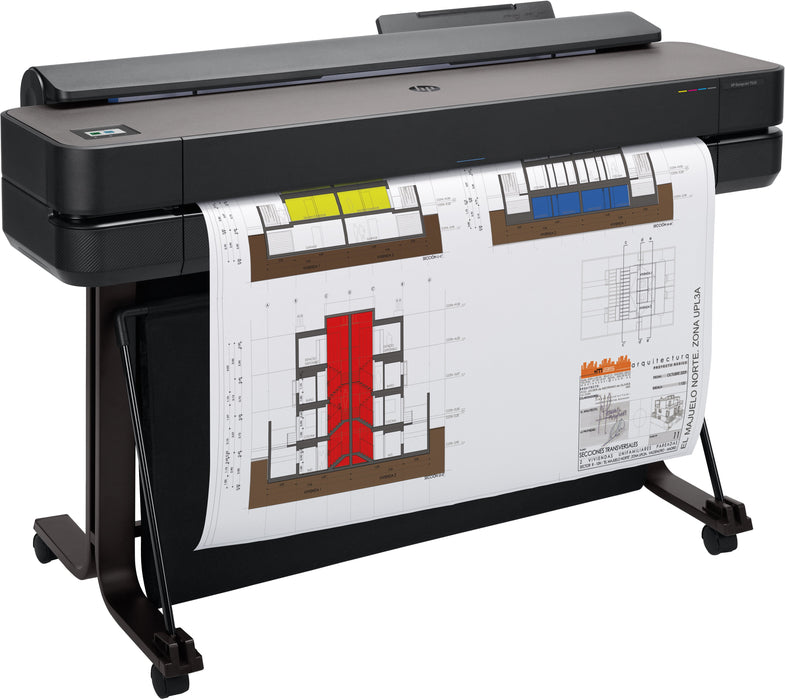 EAN 0198701027911 - HP Designjet T650 36-in Printer impresora de gran formato Wifi Inyección de tinta térmica Color 2400 x 12 imagen 3