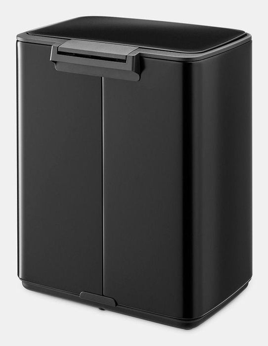 Brabantia Treteimer Bo 12 Liter Matt Black