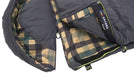 EAN 5709388136640 - Outwell Camper Adulto Saco de dormir semi-rectangular Algodón, Poliéster Gris imagen 3