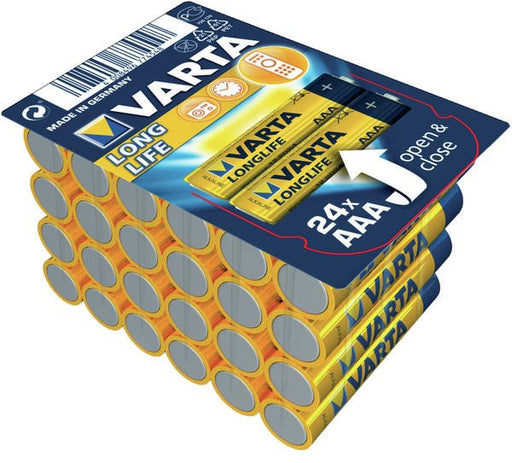 EAN 4008496774548 - Varta Longlife AAA Batería de un solo uso Alcalino imagen 1