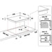 EAN 8003437626142 - Whirlpool WS S4060 BF Negro Integrado 60 cm Con placa de inducción 4 zona(s) imagen 2
