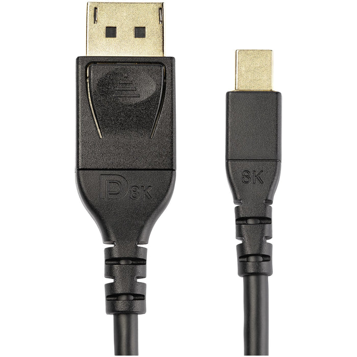EAN 0065030891899 - StarTech.com DP14MDPMM1MB cable DisplayPort Negro imagen 2