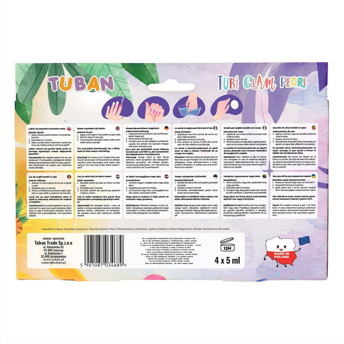 EAN 5901087034689 - Tuban TU3468 juego de esmalte de uñas imagen 3