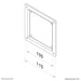 EAN 8717371440213 - Neomounts FPMA-VESA100 accesorio para soporte de monitor imagen 2