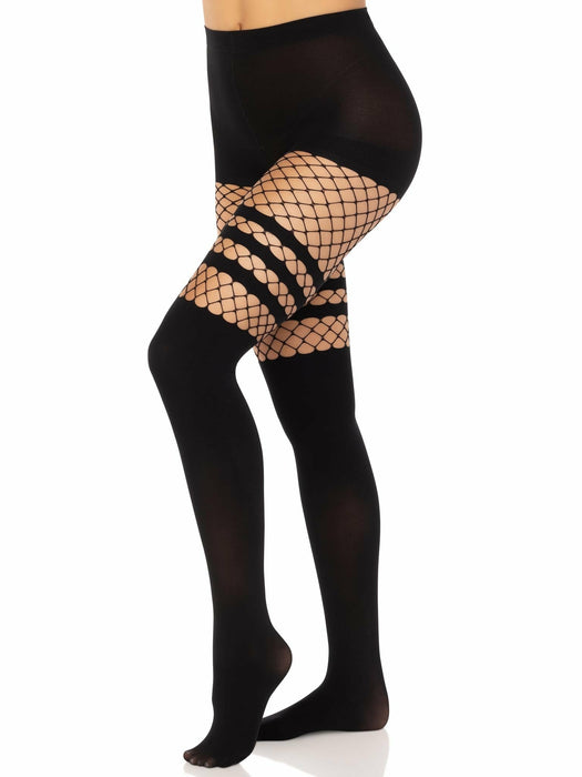 EAN 714718515793 - Leg Avenue 9999_00122 pantis y media Negro imagen 5