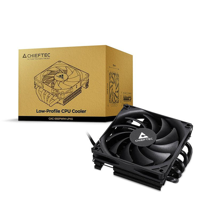 Chieftec Cac-S92pwm-Lp45 (Negro, 92 Mm) Cac-S92pwm-Lp45
