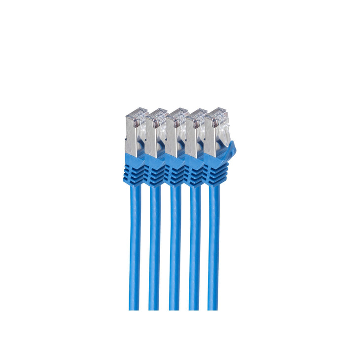 Shiverpeaks Rj45 Cable De Red S Ftp, Cat7 Ve5, 2m Azul