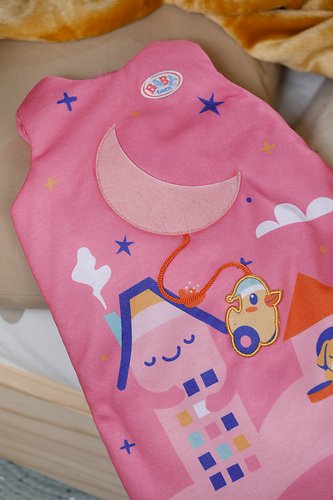 Zapf Creation Baby Born® Saco De Dormir Moon, Accesorios Para Muñecas 43 Cm, 36 Cm 839850