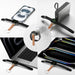 EAN 4252011911479 - 4smarts 541476 cargador de dispositivo móvil Reloj inteligente Marrón, Plata, Blanco USB Cargador inalámb imagen 9