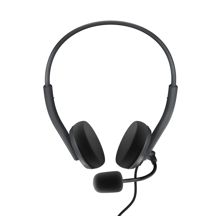 EAN 8432426452132 - Energy Sistem Office 2 Auriculares Alámbrico Diadema Oficina/Centro de llamadas Antracita imagen 2