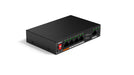 EAN 6923172571427 - Dahua Technology PoE SF1005P No administrado L2 Fast Ethernet (10/100) Energía sobre Ethernet (PoE) Negro imagen 1