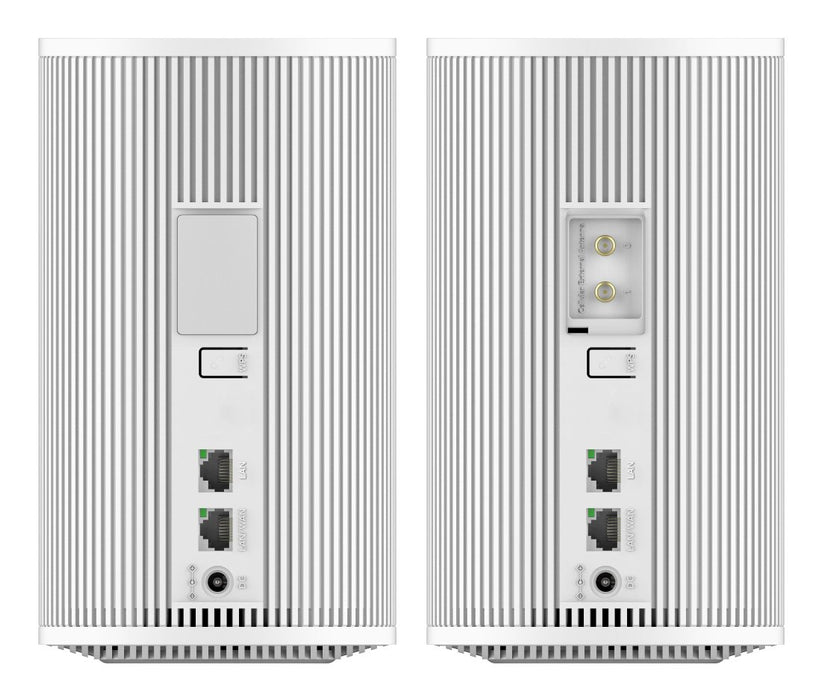 EAN 6971690793777 - Cudy P2 router inalámbrico 2.5 Gigabit Ethernet Doble banda (2,4 GHz / 5 GHz) 5G Blanco imagen 3