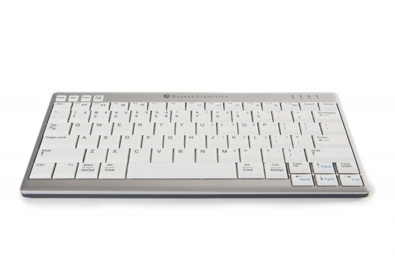 EAN 8719274671985 - BakkerElkhuizen UltraBoard 950 Wireless teclado Oficina Bluetooth QWERTZ Alemán Gris claro, Blanco imagen 2